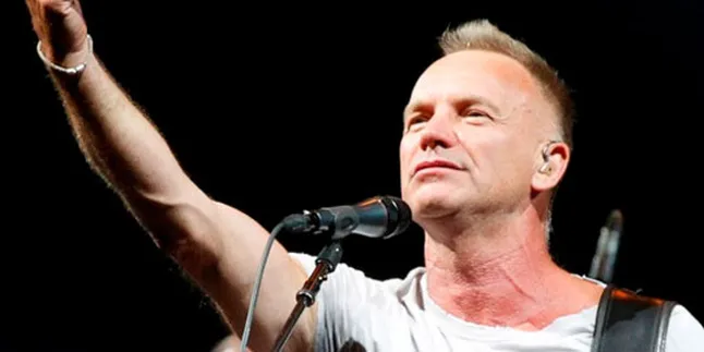 15 Desember 2012, Sting Bakal Konser di Jakarta