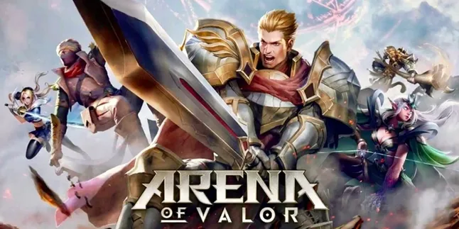 15 Fakta Unik Game Arena of Valor (AOV), Yuk Download dan Mainkan 15 Fakta Unik Game Arena of Valor (AOV), Yuk Download dan Mainkan