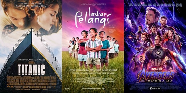 15 Film Bioskop Terlaris Sepanjang Masa Hingga Masuk Daftar Box Office ...