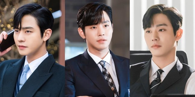 15 Handsome CEO Ahn Hyo Seop Photos Wearing Suits in the Drama 'BUSINESS PROPOSAL', Has Killer Flirting Lines That Make Fans Crazy!