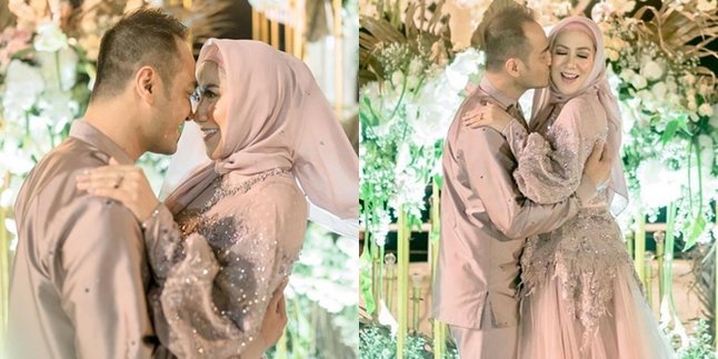 15 Latest Photos of Venna Melinda & Ferry Irawan's Engagement Moment, Showing Affectionate Gaze and Cheek Kiss