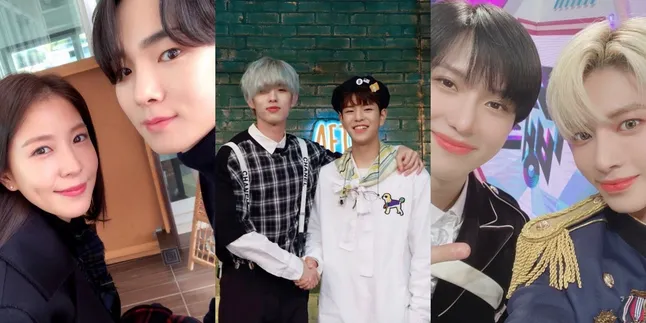 15 Idol Ini Ternyata Fans Berat K-Pop, Salting Seperti Kita-kita Saat Berkesempatan Ketemu Sang Idola