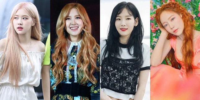 15 K-Pop Idol Girls Who Are Perfect with Straight or Curly Hairstyles, Including Rose BLACKPINK and Taeyeon Girls Generation!