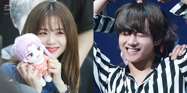 15 K-Pop Idol Ini Punya Senyum Berbentuk Hati, Jisoo BLACKPINK - V BTS