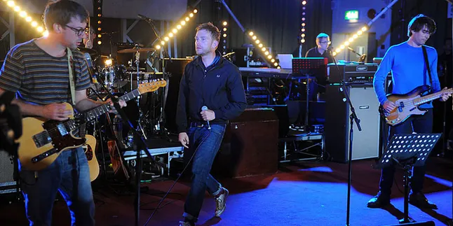 15 Mei 2013, Blur Gelar Konser di Indonesia!