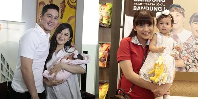 15 Nama Bayi Perempuan Unik Ala Selebriti Indonesia