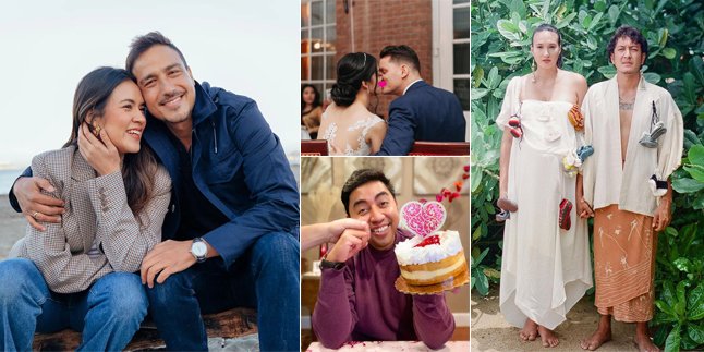 15 Posts of Indonesian Celebrity Valentine's Day Celebration, From Kia AFI to Gracia Indri Being Affectionate with Their Partners