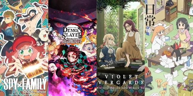 15 Recommendations for Anime from the Best Studios that are Popular - Legendary, Suitable for Newbie Otaku