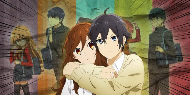 15 Rekomendasi Anime Romance Kiss Berisi Adegan Manis dan Mendebarkan