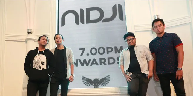 15 Tahun Bareng, Nidji Sering Lewati Proses Berantem dan Baikan