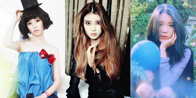 15 Tahun Berkarya, Ini 13 Potret Transformasi IU di Setiap Cover Album Musiknya dari Awal Debut - yang Paling Terbaru Lilac 15 Tahun Berkarya, Ini 13 Potret Transformasi IU di Setiap Cover Album Musiknya dari Awal Debut - yang Paling Terbaru Lilac