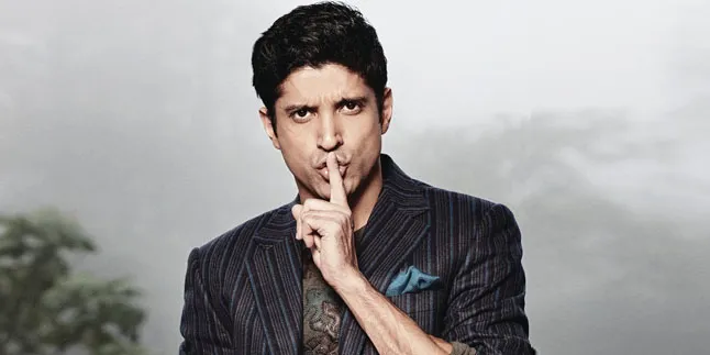 15 Tahun Bersama, Farhan Akhtar Mantap Bercerai Dari Sang Istri