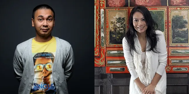 15 Tahun Supernova, Dewi Lestari Ngobrol Buku Dengan Raditya Dika