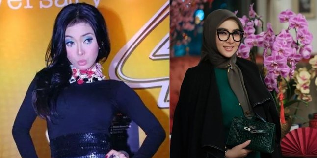 15 Makeup Transformations of Artists Before and After They Became Famous, Syahrini Becomes the Spotlight