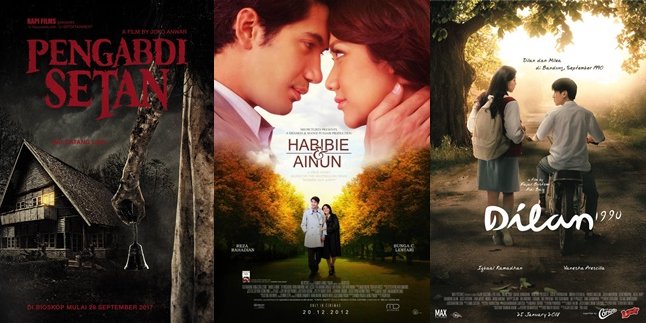 20 Best Indonesian Film Recommendations You Shouldn't Miss, from Horror to Romance Genre