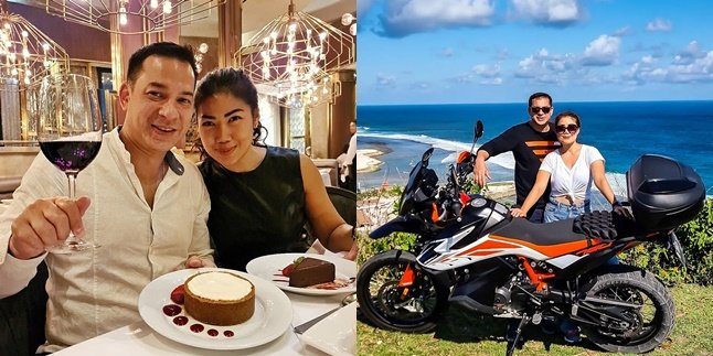 16 Years of Marriage, Here are 7 Pictures of Ari Wibowo and His Harmonious Wife Without Gossip