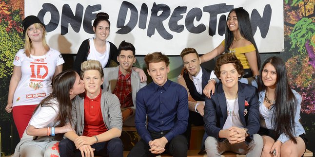 16 Tahun ke Bawah Dilarang Masuk Konser One Direction di Jakarta