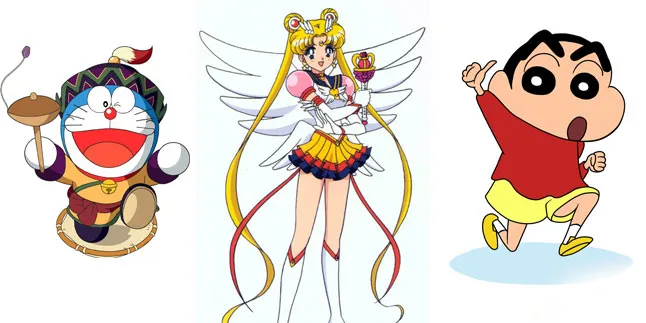 16 Theme Song Anime Versi Indonesia Favorit [Part II]