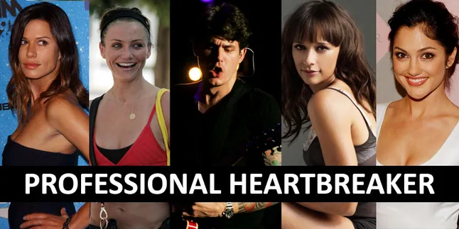 16 Wanita HOT Yang Dikabarkan Dekat Dengan John Mayer [Part I]