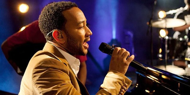 17 Agustus 2013, John Legend Konser di Bali!