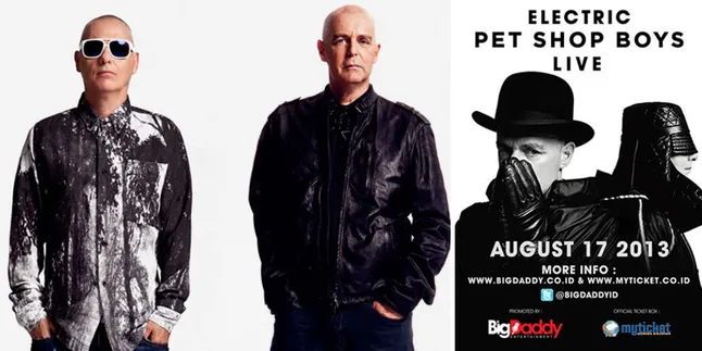 17 Agustus, Pet Shop Boys Konser di Jakarta