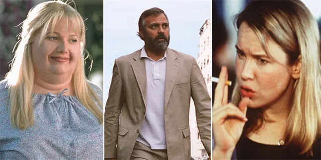 17 Bintang Film Hollywood Yang 'Panen Lemak' Demi Peran 17 Bintang Film Hollywood Yang 'Panen Lemak' Demi Peran