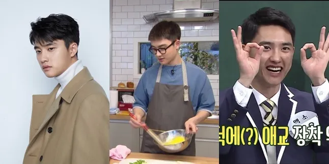 17 Hal Tentang D.O. EXO (Doh Kyungsoo) yang Akan Bikin Kangen Saat Dia Wajib Militer