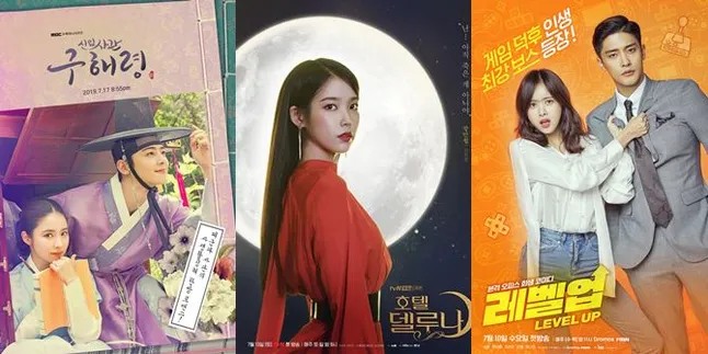 17 K-Drama Tayang Juli 2019: Kisah Hukum Rumit, Selingkuh, Hingga Jual Jiwa ke Setan 17 K-Drama Tayang Juli 2019: Kisah Hukum Rumit, Selingkuh, Hingga Jual Jiwa ke Setan