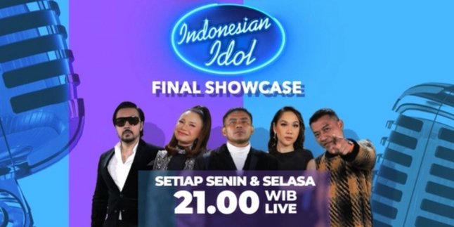 17 Kontestan Tersisa Bakal Bersaing di Babak Final Showcase Indonesian Idol XII