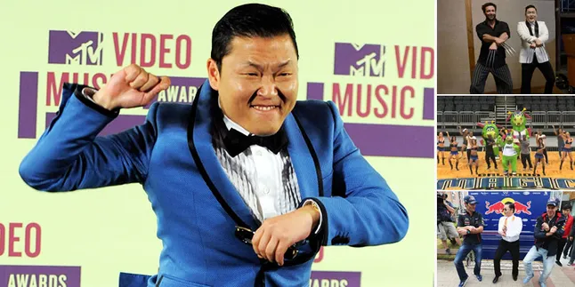 18 Seleb 'Korban' Gangnam Style! [Part 1]