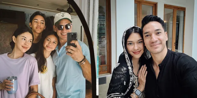 18 Tahun Berumah Tangga, Ini 7 Potret Anniv Nana Mirdad dan Andrew White - Gak Nyangka Dapat Kado Terindah