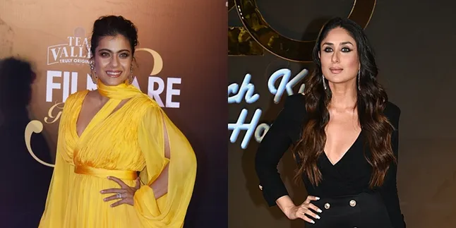 18 Tahun Setelah 'KKKG', Kajol dan Kareena Kapoor Satu Frame Lagi dan Makin Stunning!