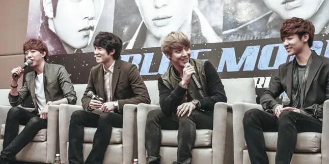 19 Oktober 2013, CN Blue Resmi Konser di Indonesia!