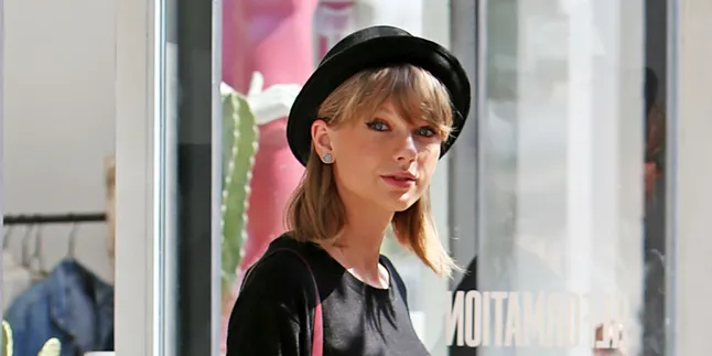 1989 World Tour Perdana, Taylor Swift Ramaikan Bandara Narita