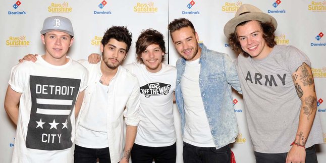 1D Harus Jalani Tes Kesehatan Sebelum Masuk Filipina, Kenapa?