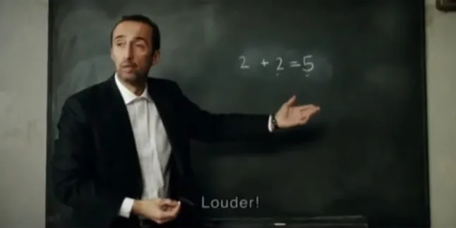 '2 + 2 = 5' Film Pendek Terbaik Tahun 2012, Inspiratif!