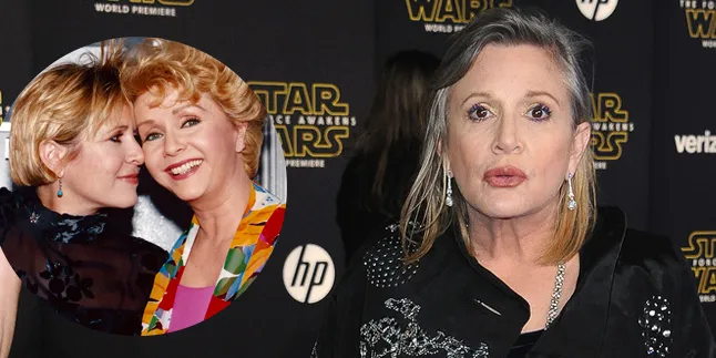 2 Adik Tiri Carrie Fisher Ungkap Momen Terakhir Bersama Mendiang