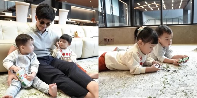 2 Sultan's Children Playing Together, Here are a Series of Rayyanza and Ameena's Adorable Moments