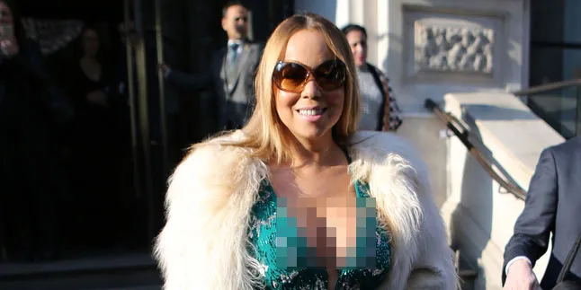 2 Bulan Jomblo, Mariah Carey Cium-Peluk Pria 13 Tahun Lebih Muda