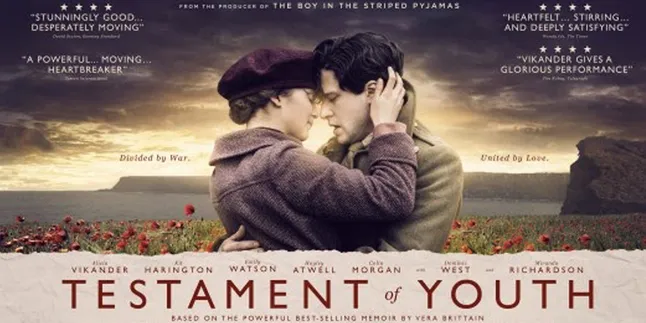 2 Hari Lagi 'TESTAMENT OF YOUTH' Tayang di Bisokop!
