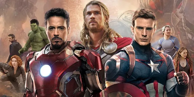2 Hari Saja, 'AVENGERS: AGE OF ULTRON' Raup Rp 580 M 2 Hari Saja, 'AVENGERS: AGE OF ULTRON' Raup Rp 580 M