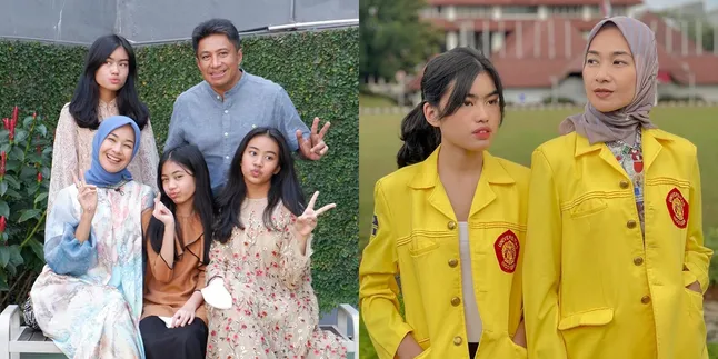 2 Kali Menikah - Punya 3 Anak Perempuan Semua, Ini 7 Potret Alya Rohali Bareng Buah Hati yang Cantik-Cantik