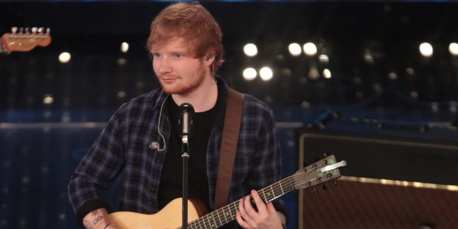 2 Lagu Baru Ed Sheeran Di-streaming 23 Juta Kali Dalam 48 Jam!