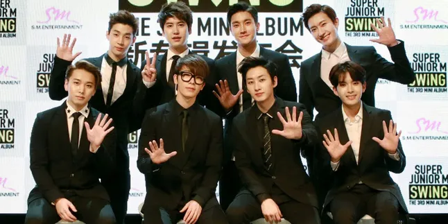 (Lagi) Super Junior M Kuasai Program Musik China