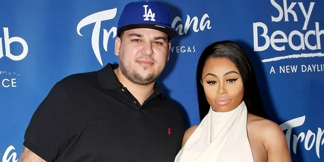 2 Minggu Usai Melahirkan, Blac Chyna Berhasil Turun 10 Kilo