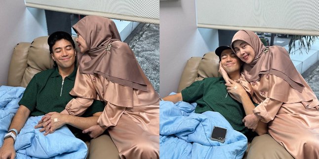 2 Portraits of Vidi Aldiano Returning for 'Spa Day' Accompanied by His Mom, Feeling Anxious Before Undergoing PET Scan