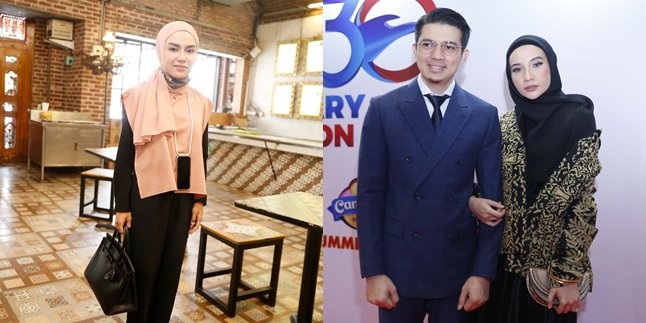 2 Years of Conflict, Medina Zein and Irwansyah Agree to Make Peace