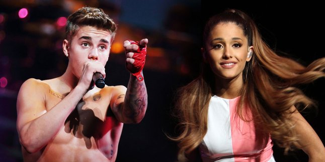 2 Tahun Lalu, Ariana Grande Sempat Cover Lagu Justin Bieber!