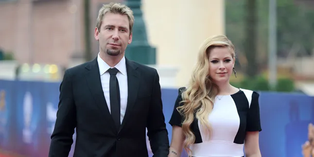2 Tahun Menikah, Avril Lavigne - Chad Kroeger Sepakat Bercerai
