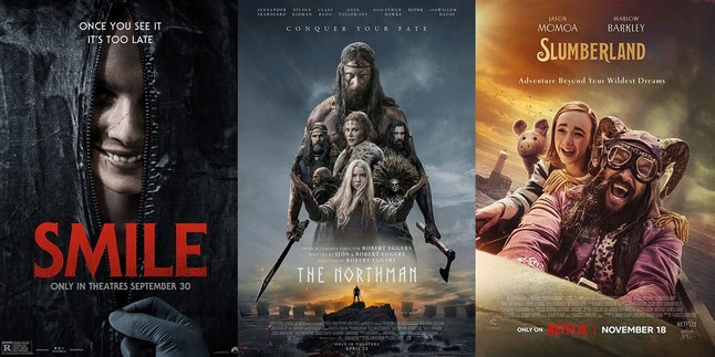 20 Rekomendasi Film Bagus Barat 2022 Berbagai Genre Dari Action Horor Hingga Romansa 
